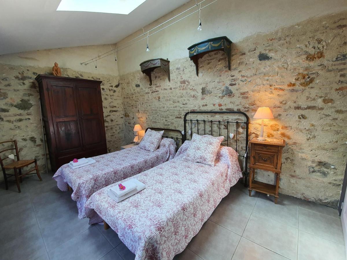Le Clos Des Pins Claira Exteriér fotografie