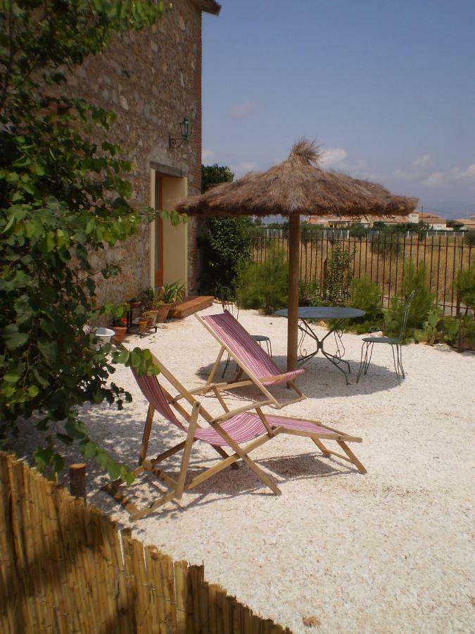 Le Clos Des Pins Claira Exteriér fotografie